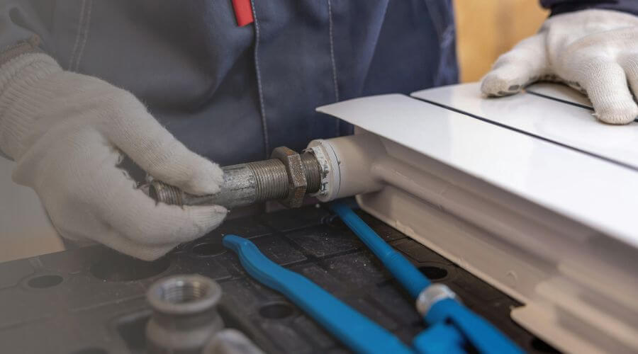 Professional water heater repair services in Blunt, SD